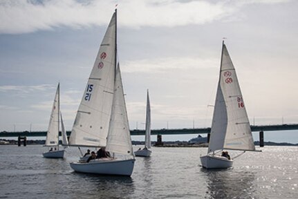 Sonar Cup Regatta continues NUWC Division Newport’s sailing tradition