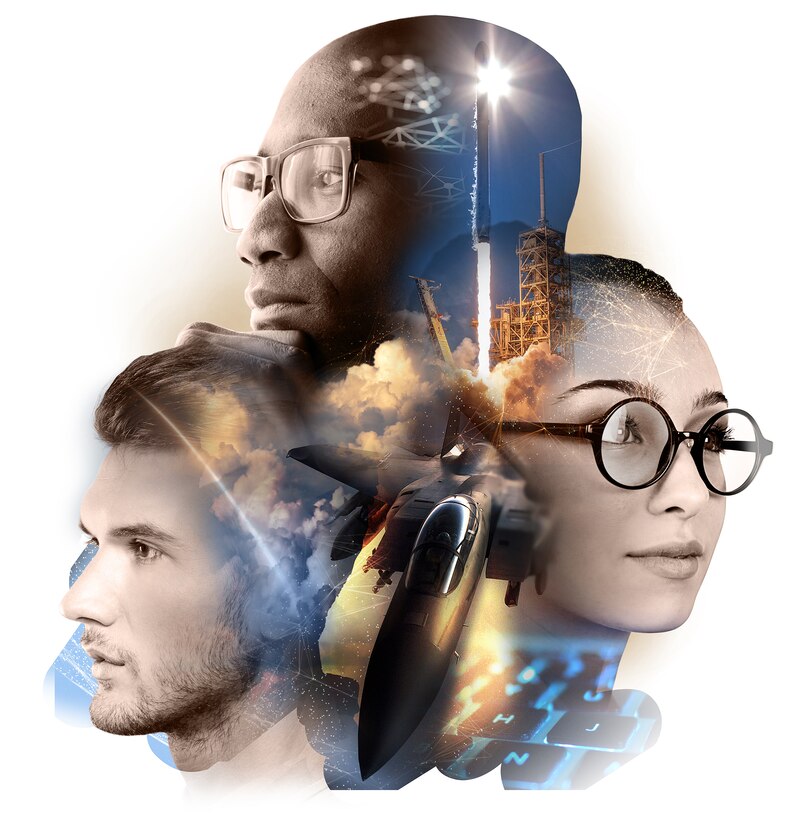 Photo illustration courtesy of the Air Force Research Lab, Air Force 2030 Initiative.