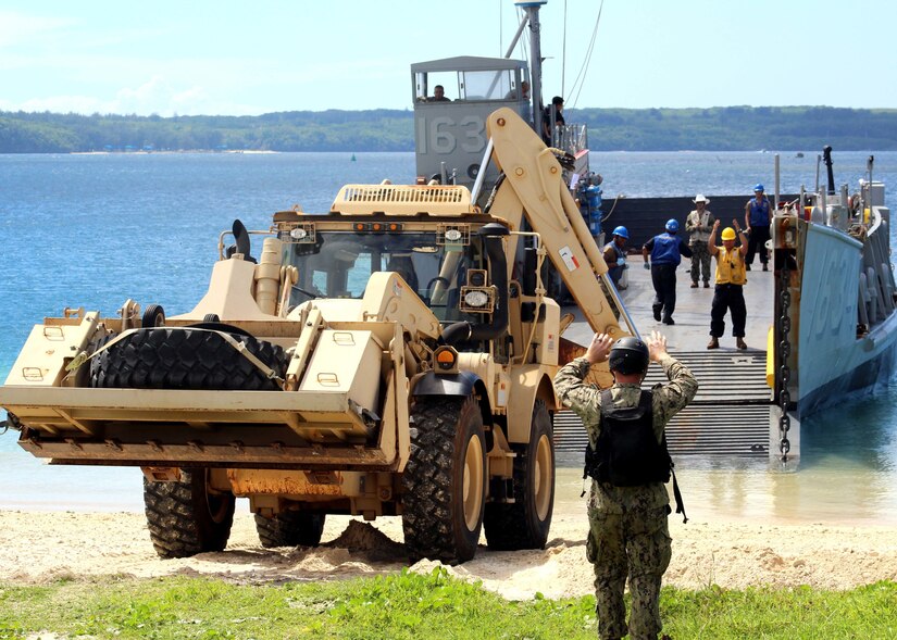 Guam National Guard, Navy join forces for relief efforts > Defense