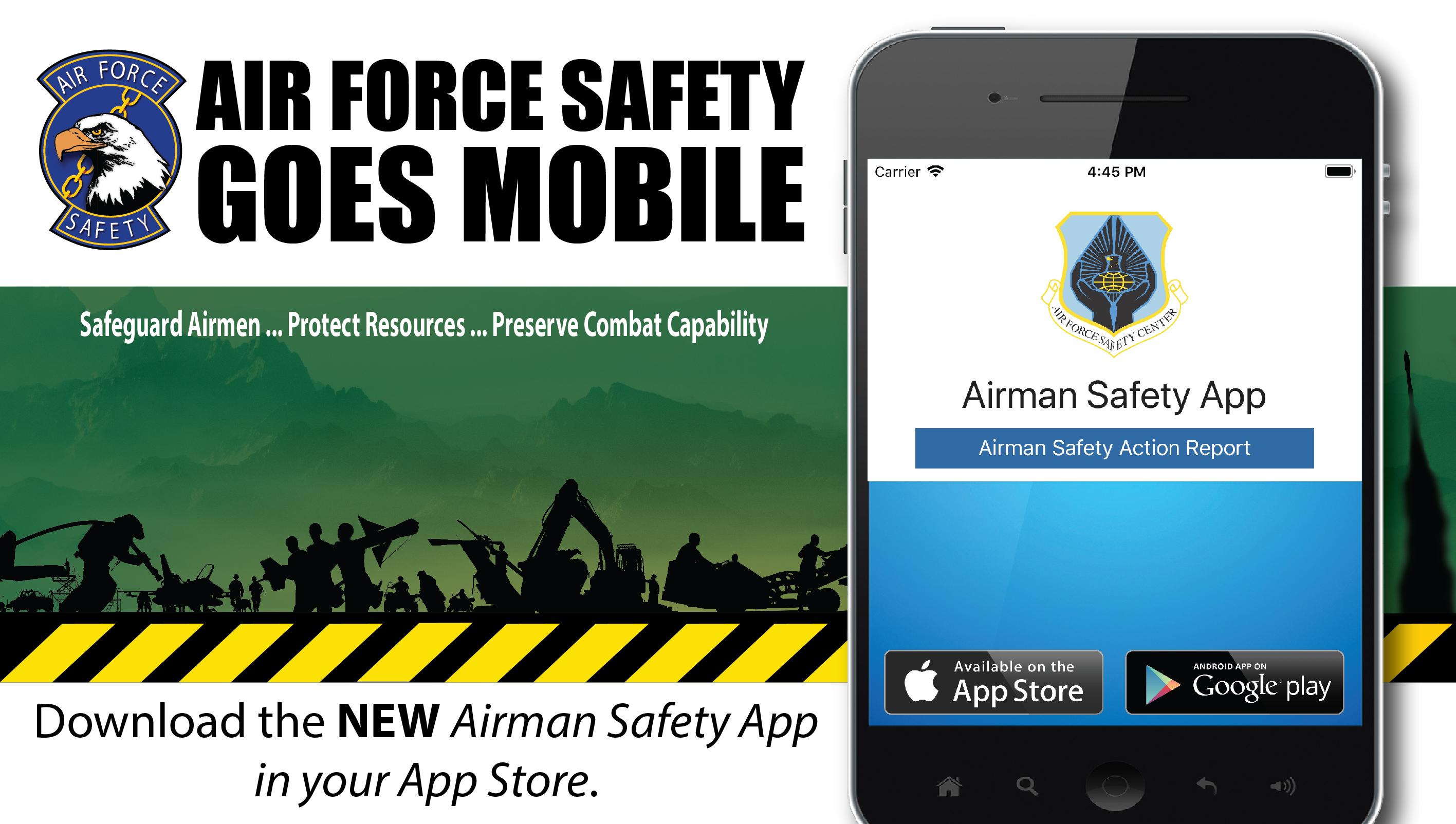AF Safety goes mobile > Air Force Reserve Command > News Article