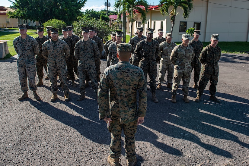 Soldiers attend USMC Corporal’s Course > Joint Task ForceBravo