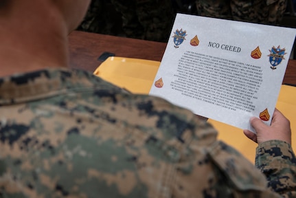 Soldiers attend USMC Corporal’s Course