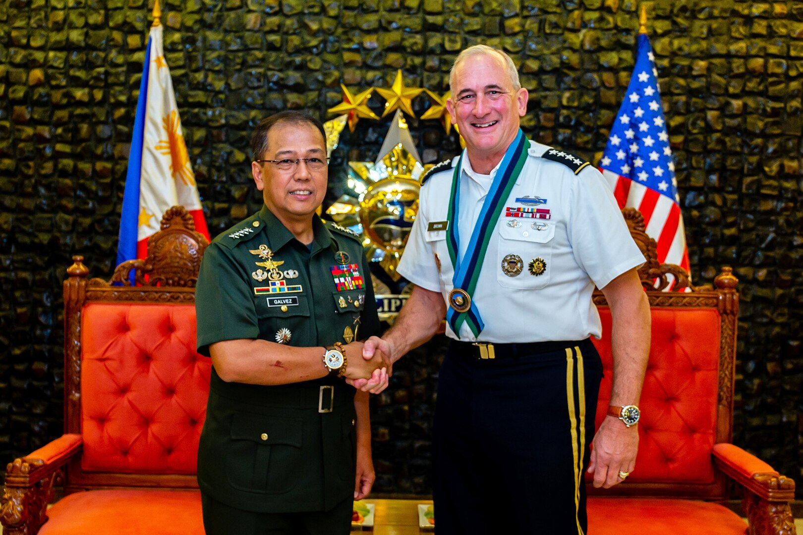 U.S. Army Pacific’s General Brown Visits Manila, Emphasizes U.S.-Philippine Alliance