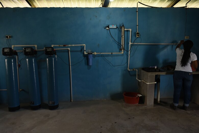 MEDEL tests local water