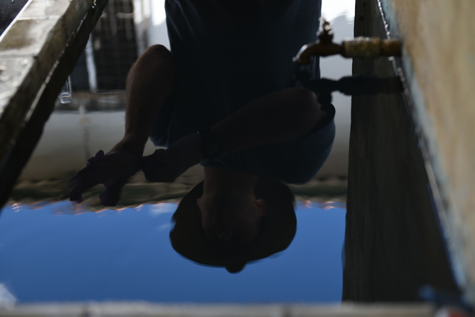 MEDEL tests local water