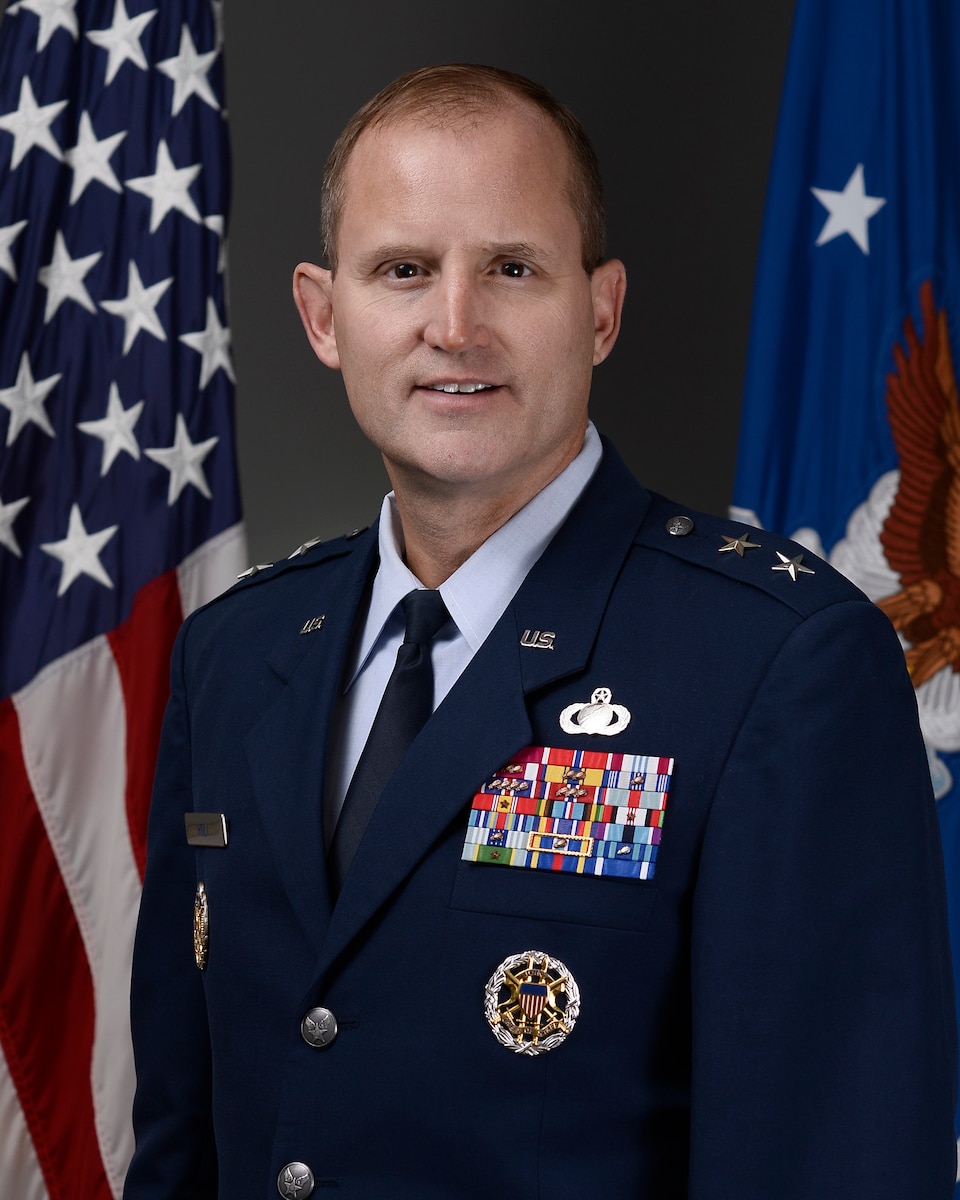 MAJOR GENERAL CAMERON G. HOLT