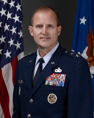 MAJOR GENERAL CAMERON G. HOLT > U.S. Air Force > Biography Display