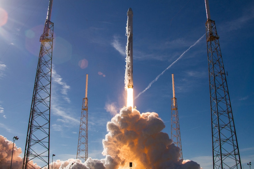 The Air Force’s 45th Space Wing supported SpaceX’s successful launch of NASA’s Commercial Resupply Mission 13 aboard a Falcon 9 rocket from Launch Complex 40 at Cape Canaveral Air Force Station, Fla.