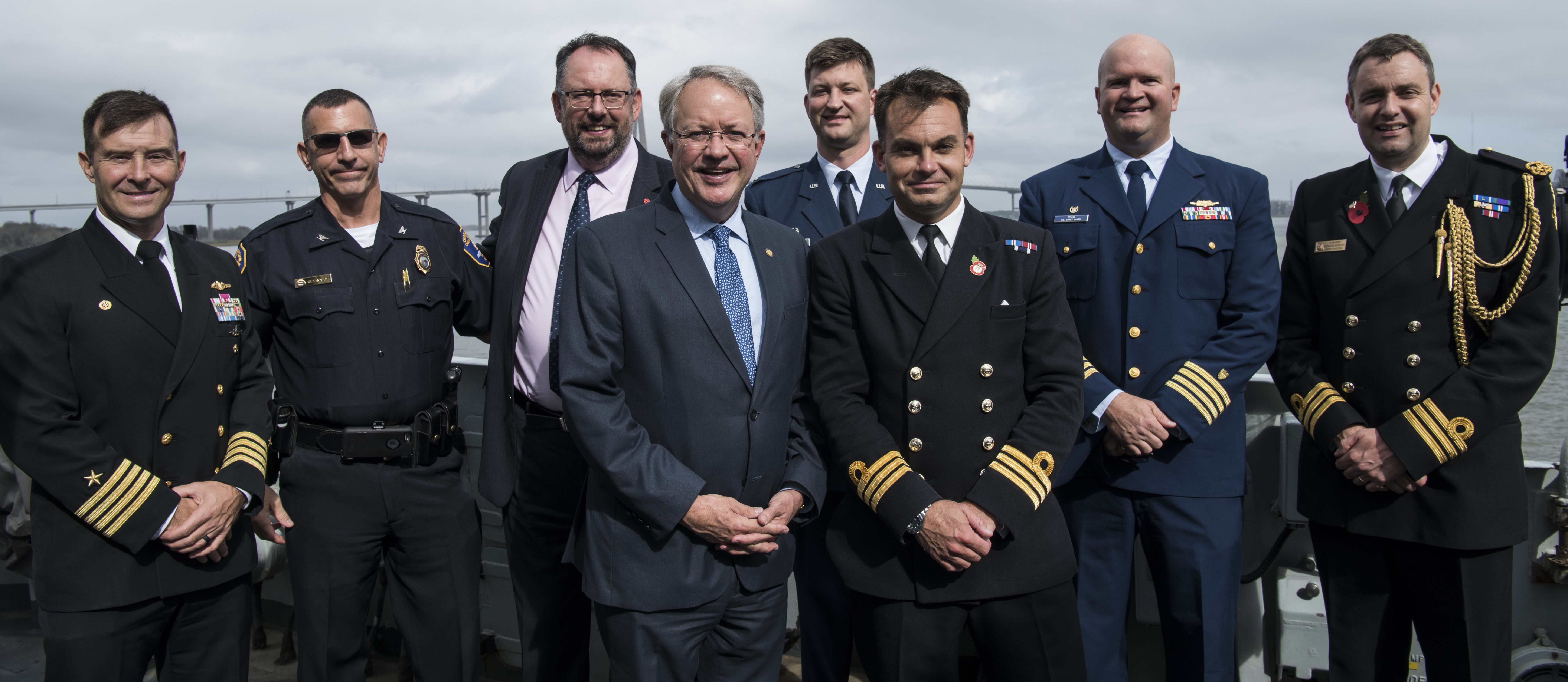 British Royal Navy Visits Port Of Charleston Joint Base Charleston News