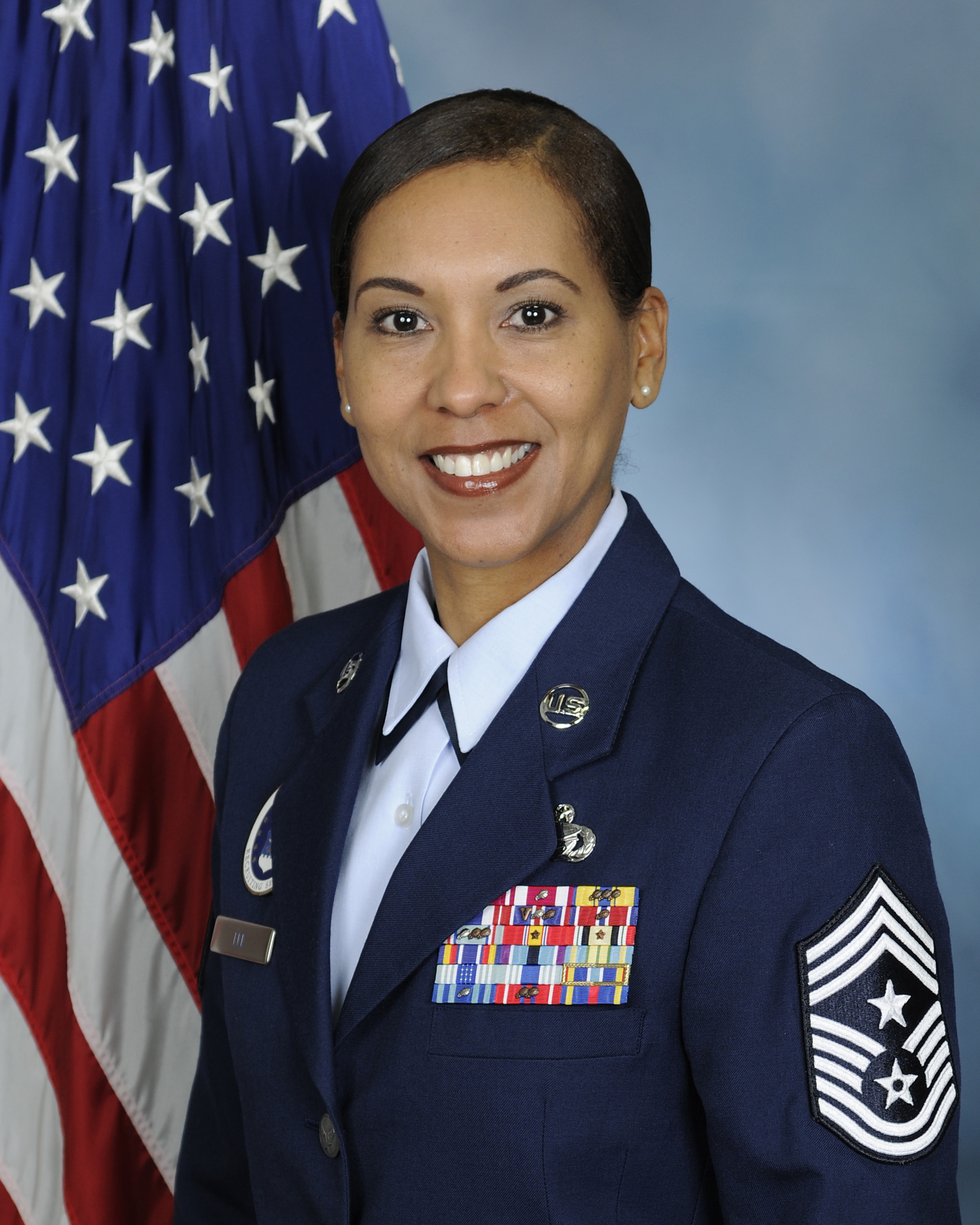 Chief Master Sergeant Sonia T Lee Air Force Recruiting Service