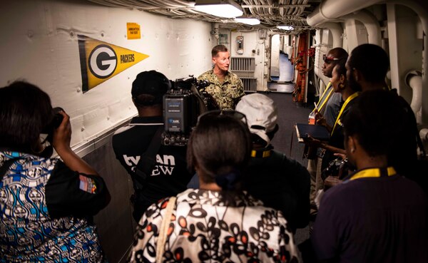 Green Bay assist with security for Asia-Pacific Economic Cooperation