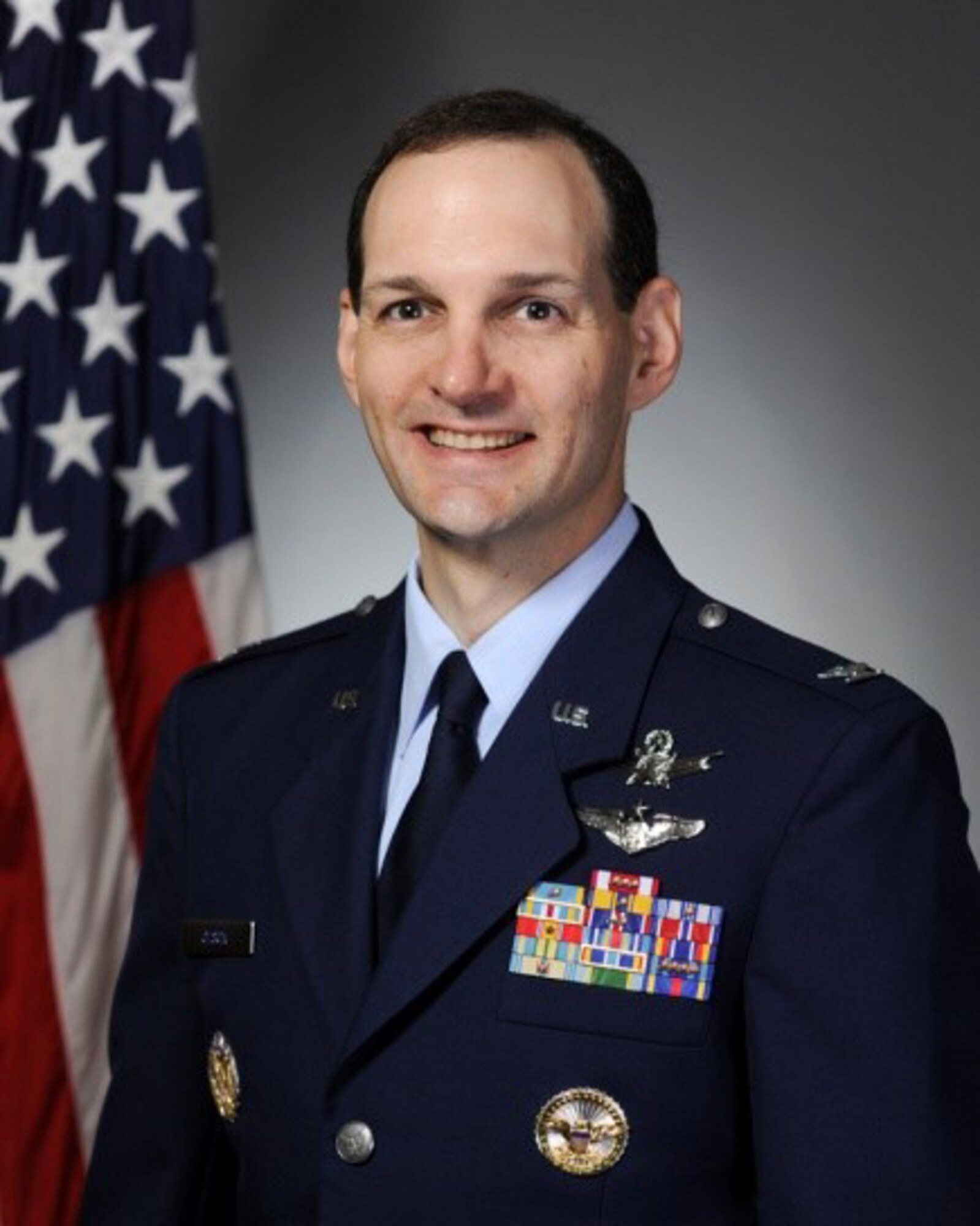 Colonel John Olson, a U.S. Air Force Reservist assigned to the Air Force Nuclear Weapons Center, was nominated for the promotion this month by the President, pending Senate confirmation.