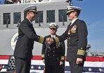 USS Blue Ridge Changes Command