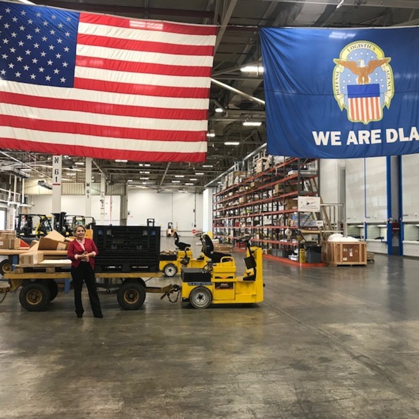 The Wheel starts turning at DLA Aviation