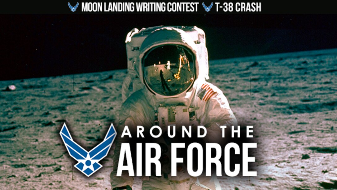 air force 1 moon landing