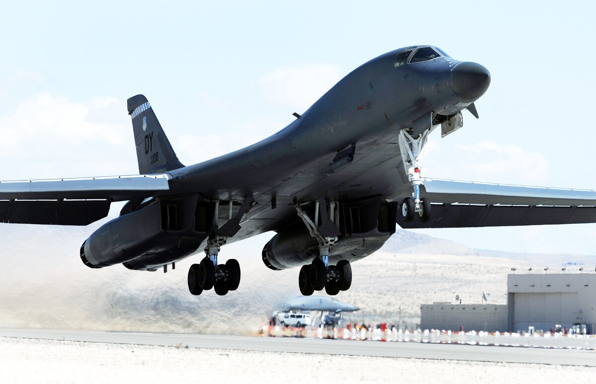 B-1 CBM+ Goes Live! > Air Force Materiel Command > Article Display