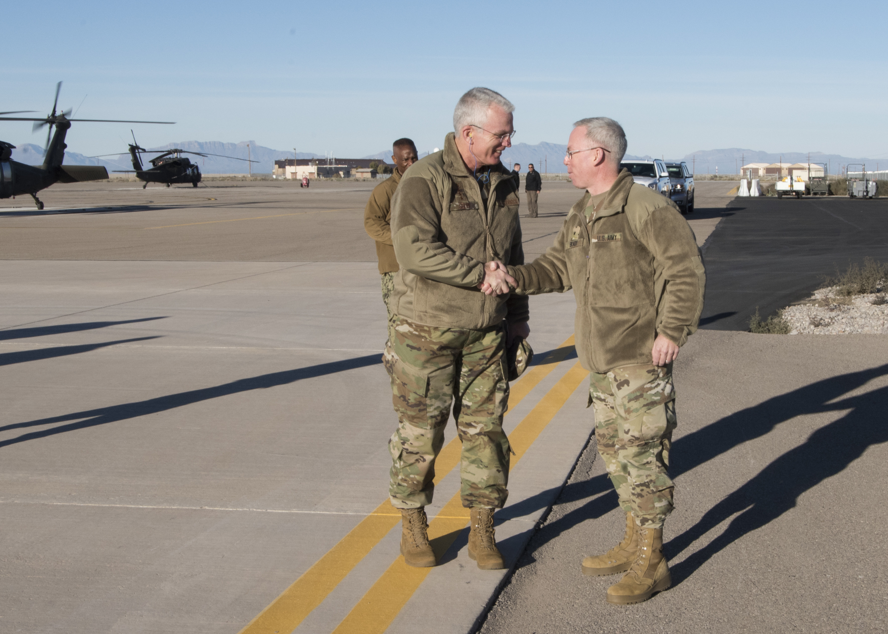 white sands air force base