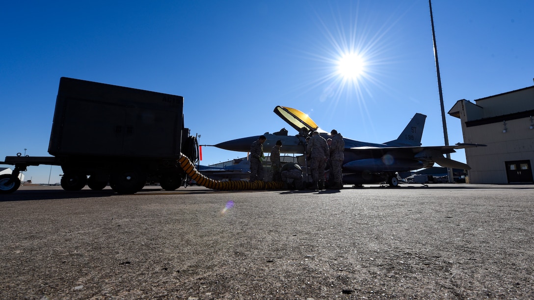 Sheppard AFB Airmen in Training