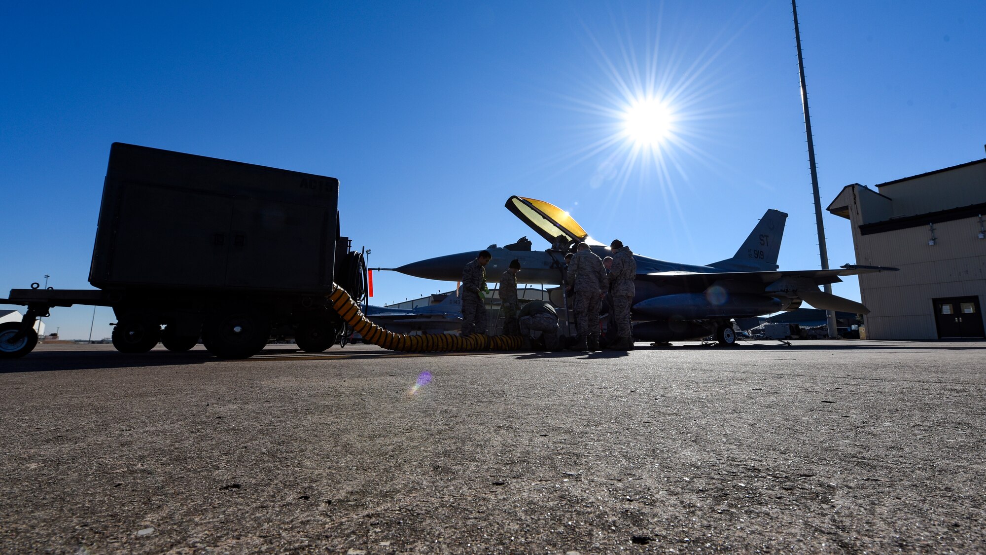 Sheppard AFB Airmen in Training