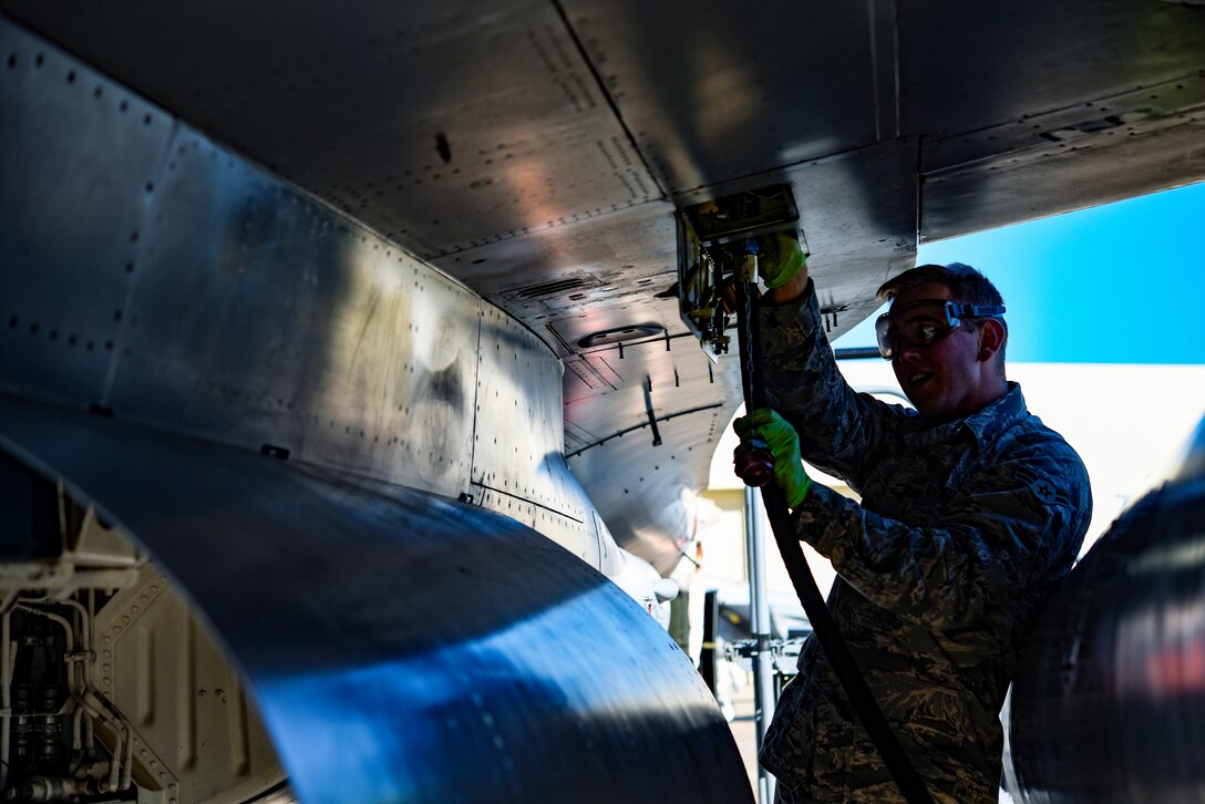 Sheppard AFB Airmen in Training