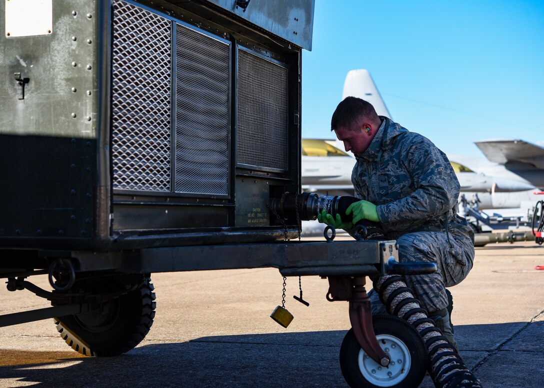 Sheppard AFB Airmen in Training