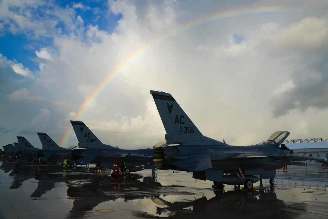F-16 Fighting Falcons