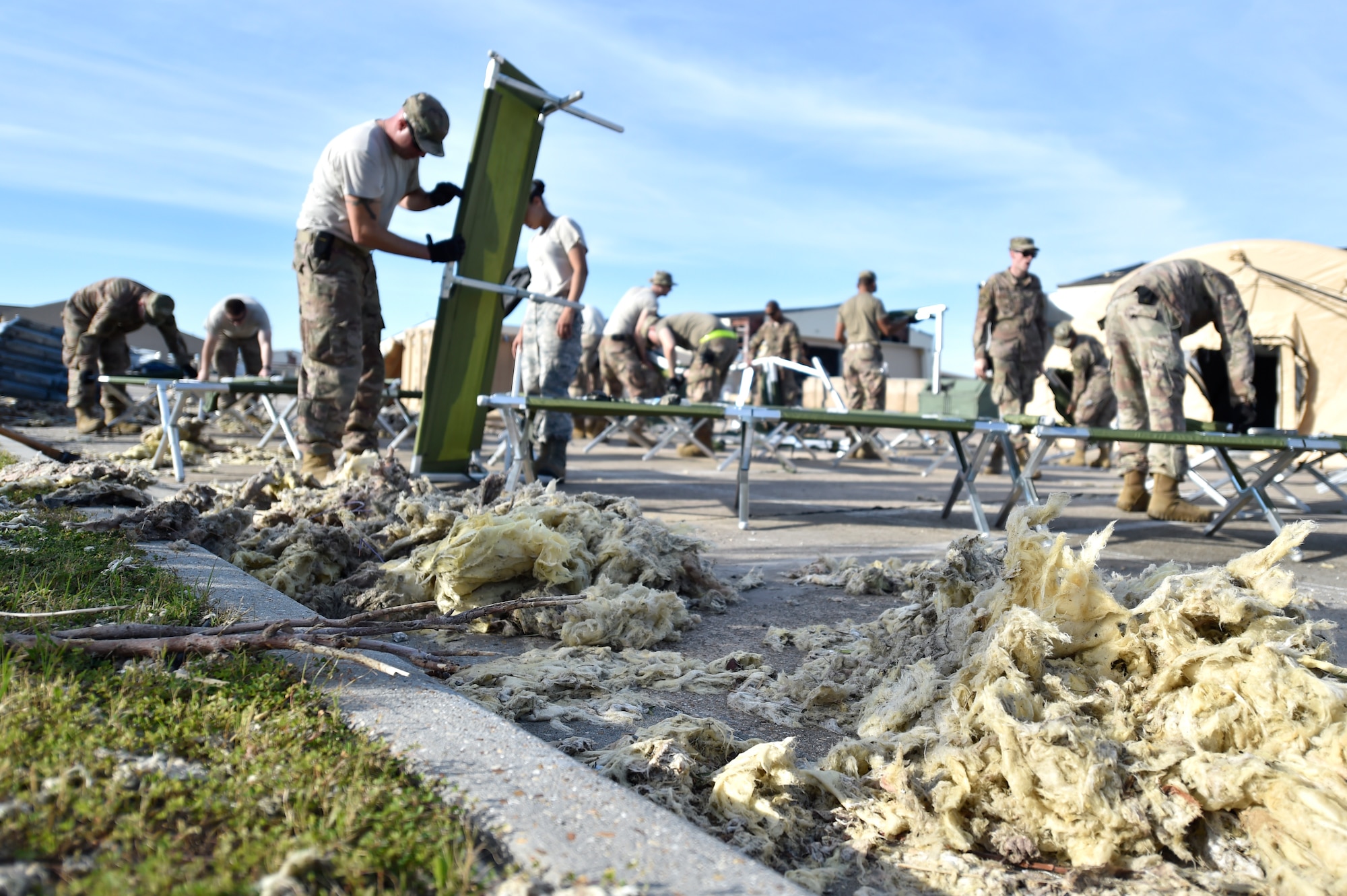 Air Force family: Taking care of Tyndall, displaced Airmen