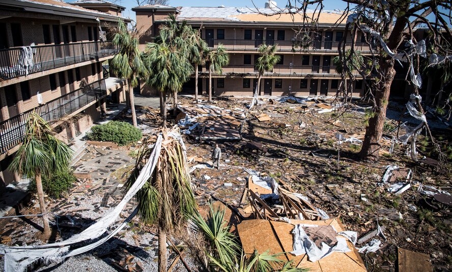 Air Force family: Taking care of Tyndall, displaced Airmen