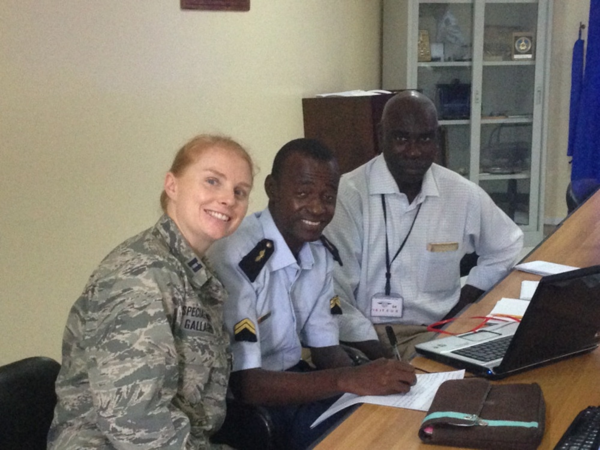 Francophone Captain shines in Africa