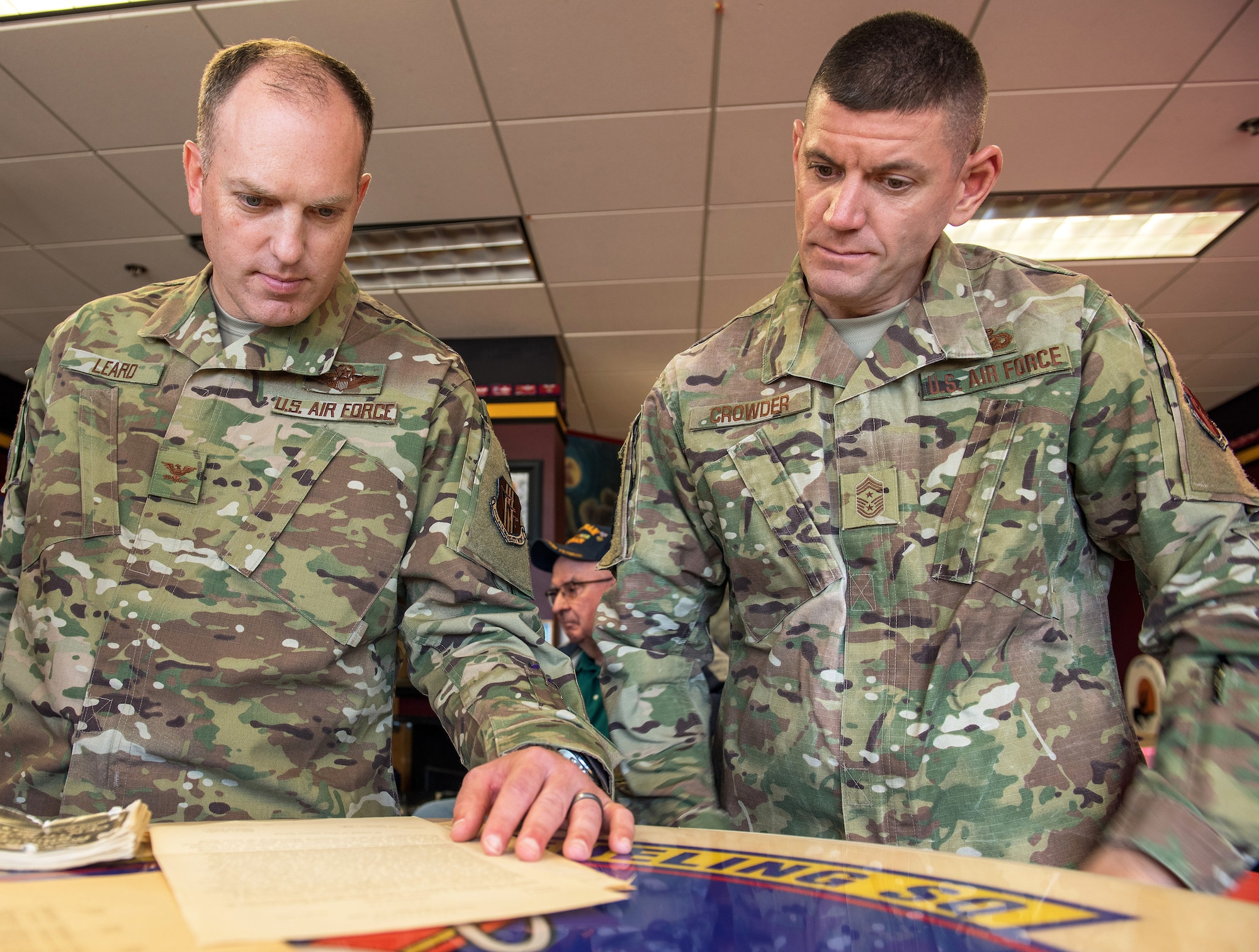 Travis celebrates World War II veteran’s 100th birthday