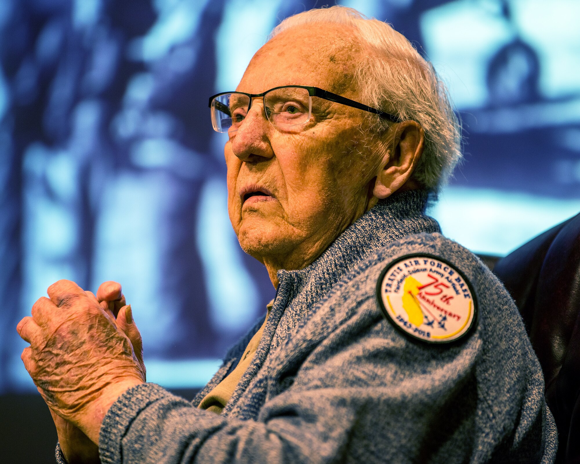 Travis celebrates World War II veteran’s 100th birthday