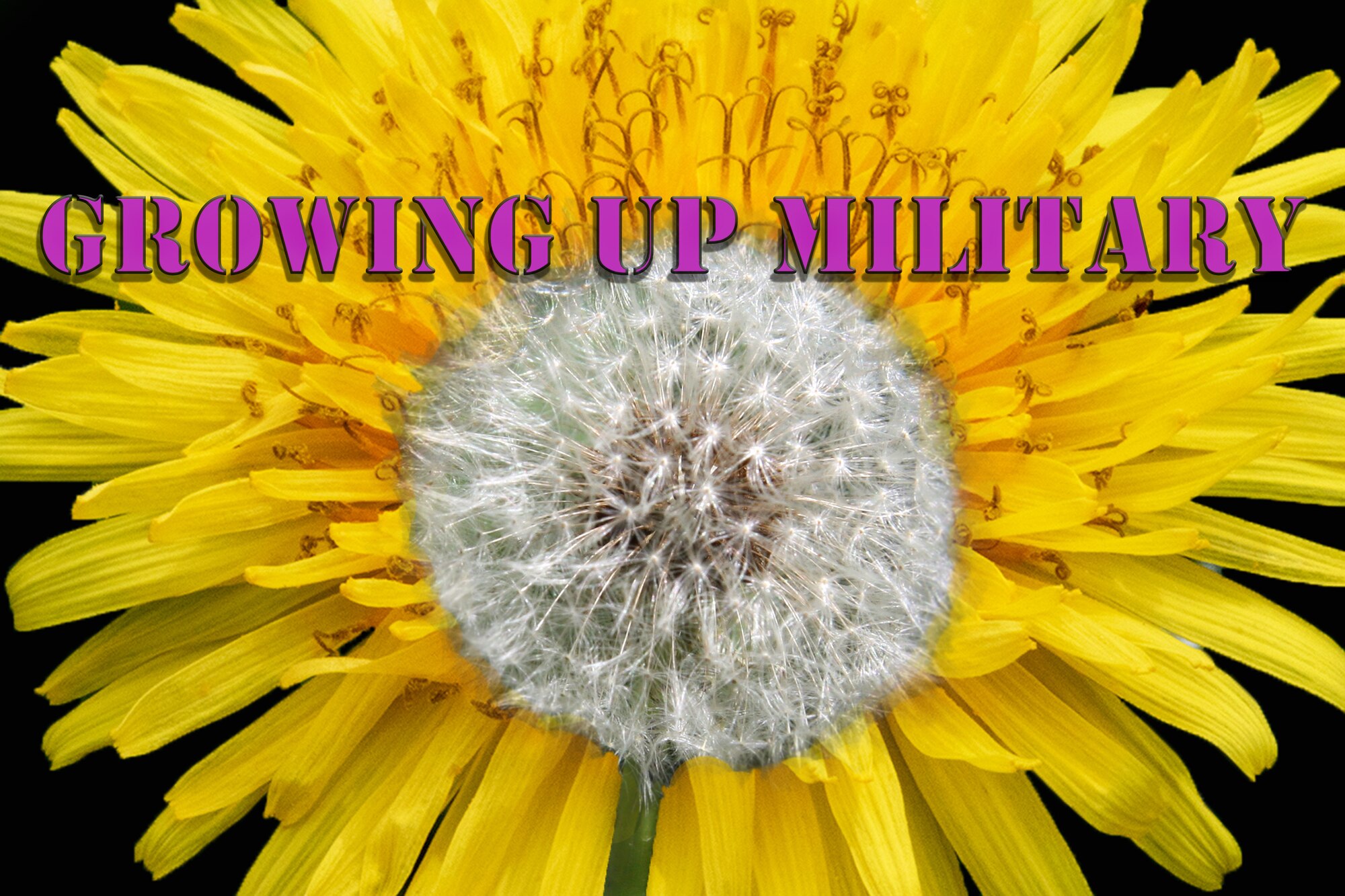 Military children all over the world, like dandelions, are able to thrive in any environment.