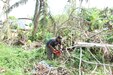 Army Reserve Soldiers help fellow Soldiers with home cleanup