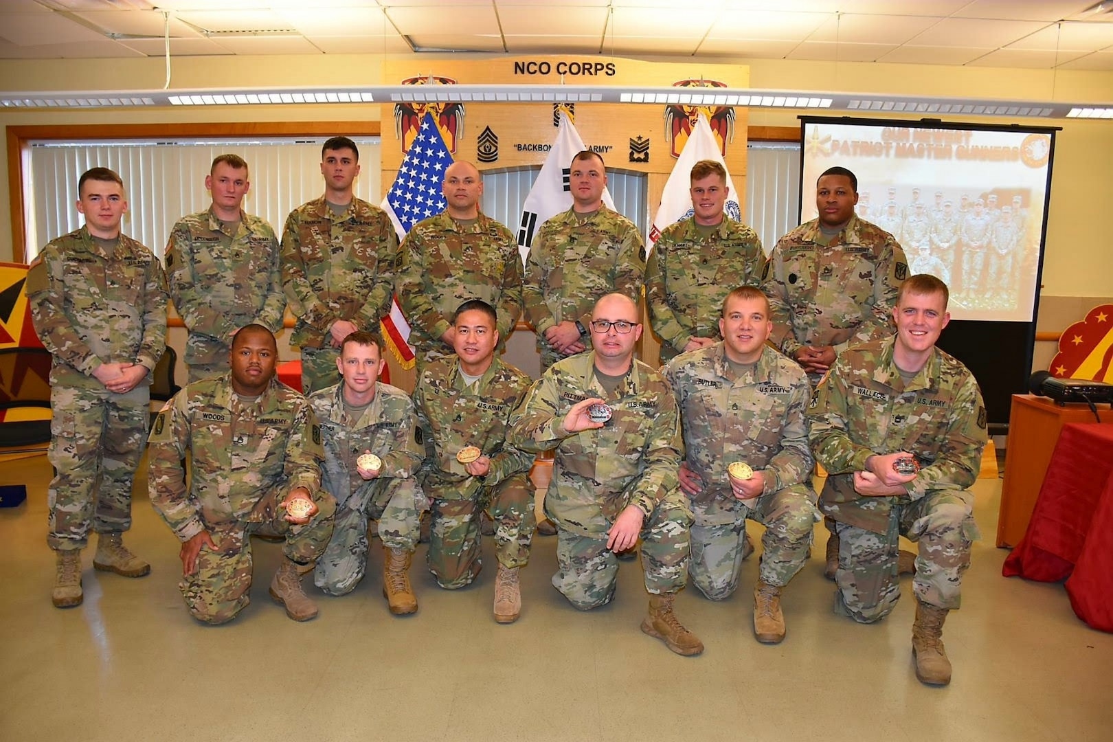 Air Defenders Recognized for Achieving Patriot Master Gunner Status