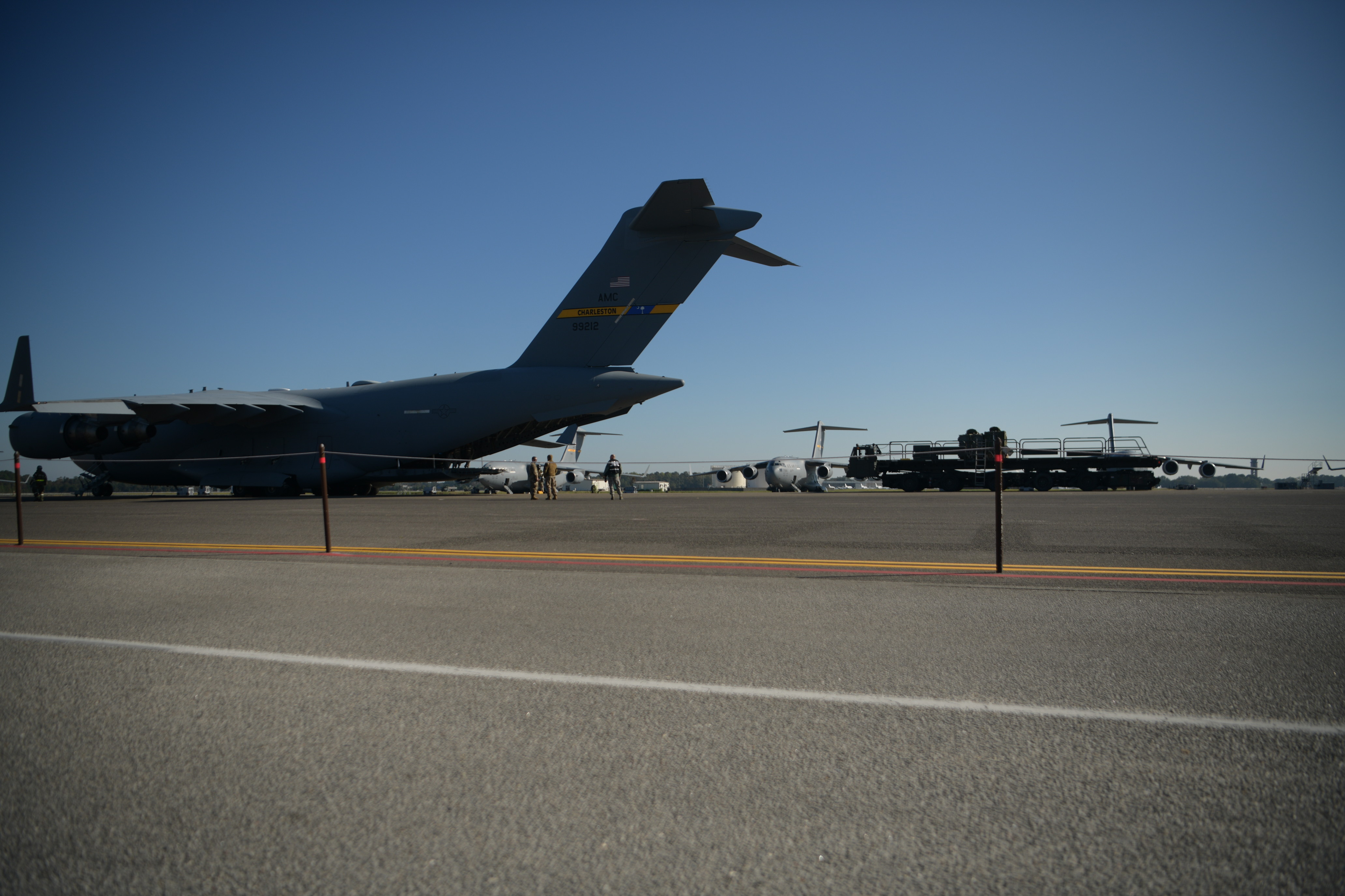 Jb Charleston Executes Full Spectrum Readiness Exercise Air
