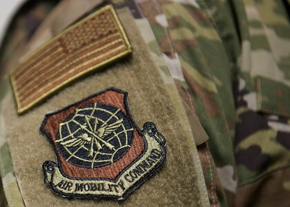 Senior Airman Shanice Truell, left, 315th Security Forces Squadron patrolman, and Senior Airman Vincent Amor, right, 628th Security Forces Squadron patrolman, guard a simulated entry control point during an operational readiness exercise Nov. 16, 2018 at Joint Base Charleston, S.C. To keep the training as realistic as possible, participants from across JB Charleston received the equipment, weapons and specialty uniform items they would use in real-world situations. The simulated scenarios enabled senior base leaders and subject matter experts to ensure the readiness of JB Charleston’s quick response capabilities.