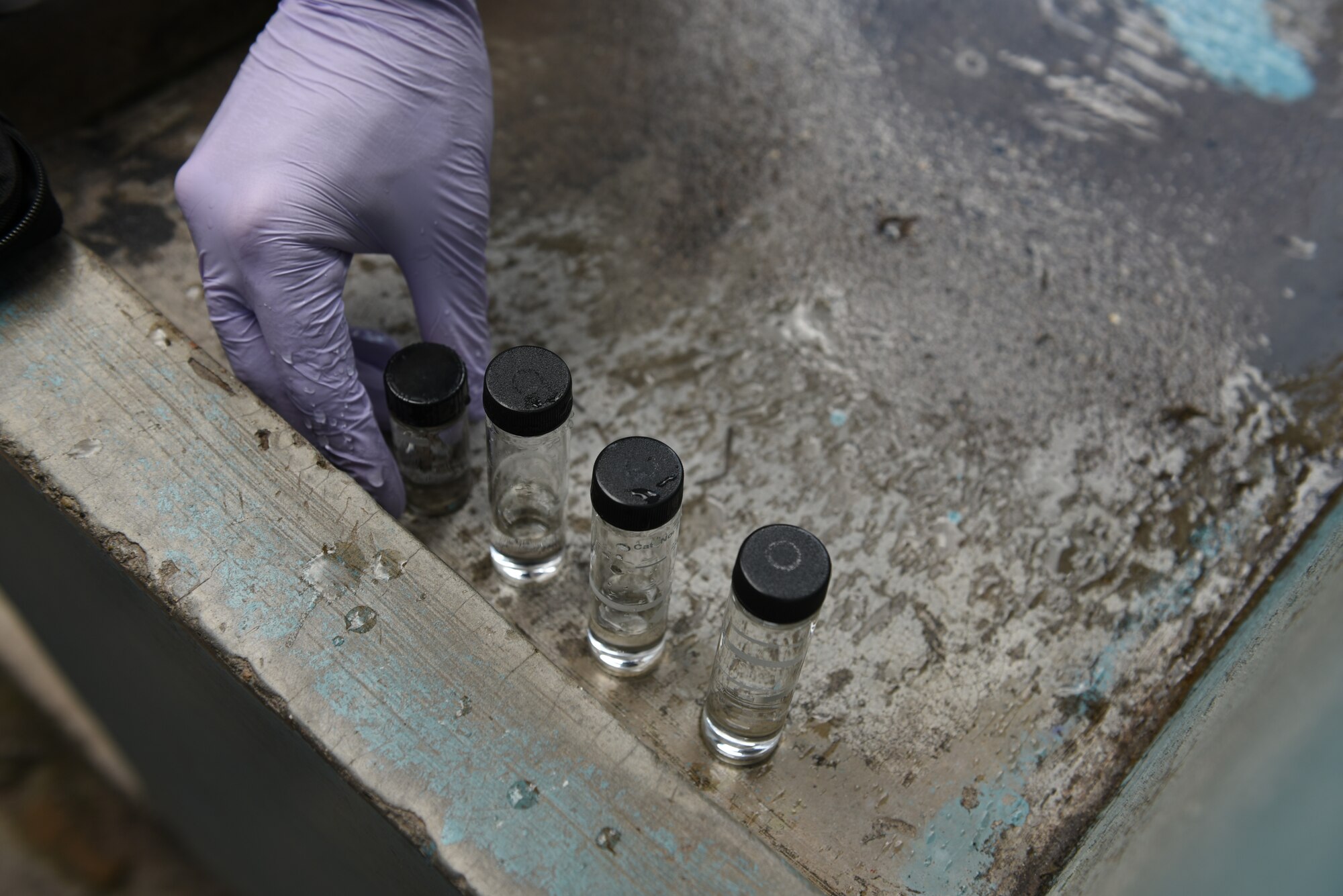 MEDEL tests local water