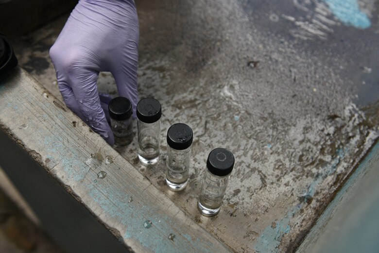 MEDEL tests local water