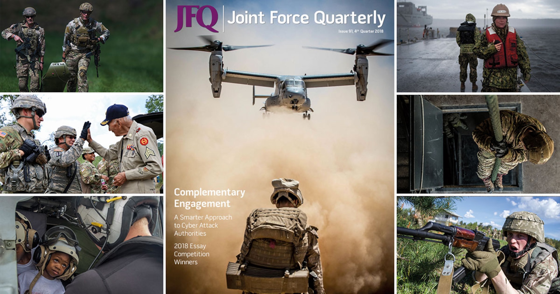 Joint Force Quarterly 91