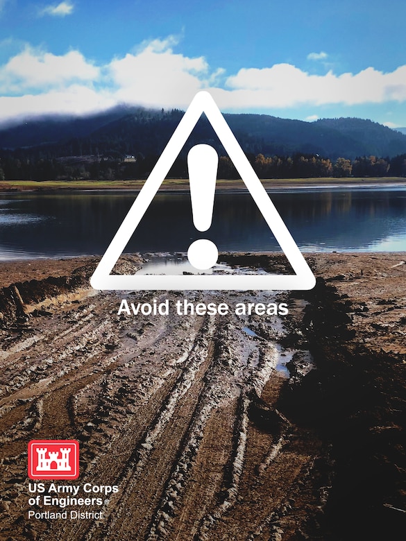 Due to low water levels in many Corps reservoirs in the Willamette Valley, officials are warning reservoir users of potential hazards.