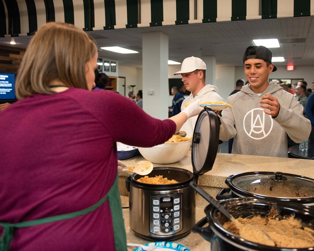 Travis Chapel Team best in Air Force