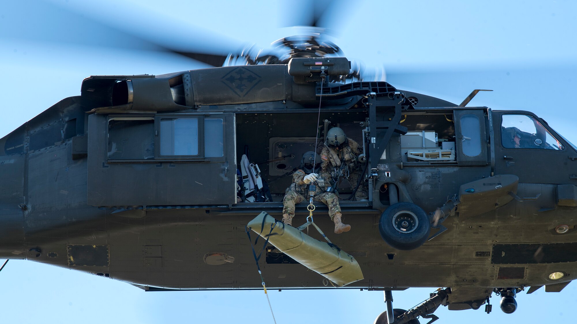 Service members from MacDill Air Force Base, Fla., participate in a joint-service Tactical Combat Casualty Care course Nov 14-16, 2018. TCCC is designed to reduce preventable combat deaths by teaching life-saving trauma care techniques used on the battlefield.