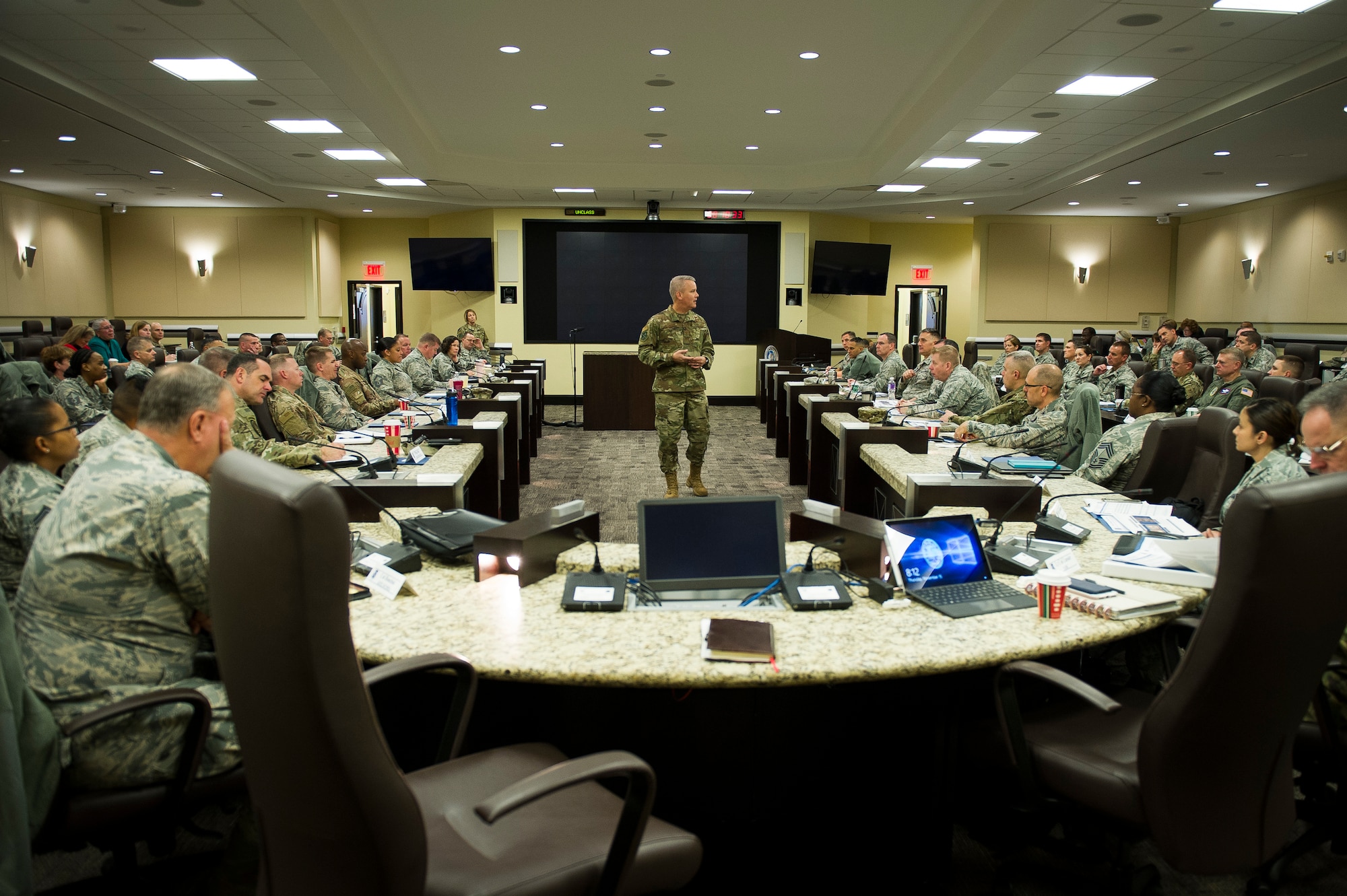 Air Force District of Washington hosts first Commanders and Senior Enlisted Leaders Conference