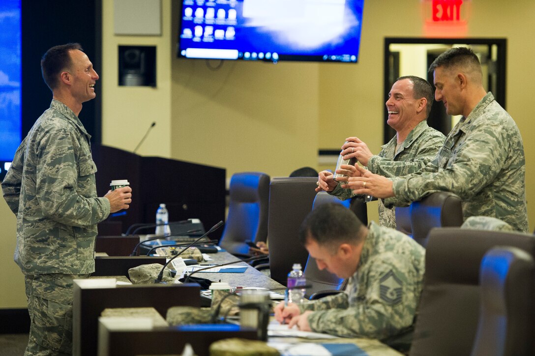 Air Force District of Washington hosts first Commanders and Senior Enlisted Leaders Conference