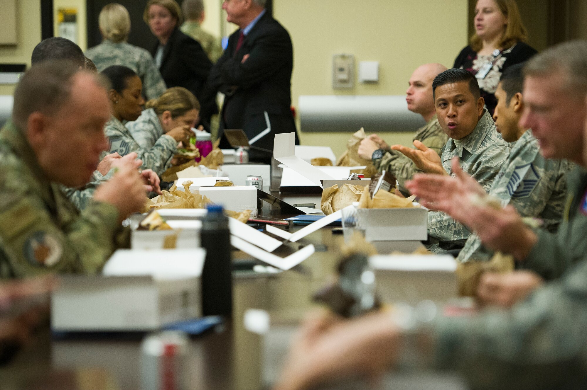 Air Force District of Washington hosts first Commanders and Senior Enlisted Leaders Conference