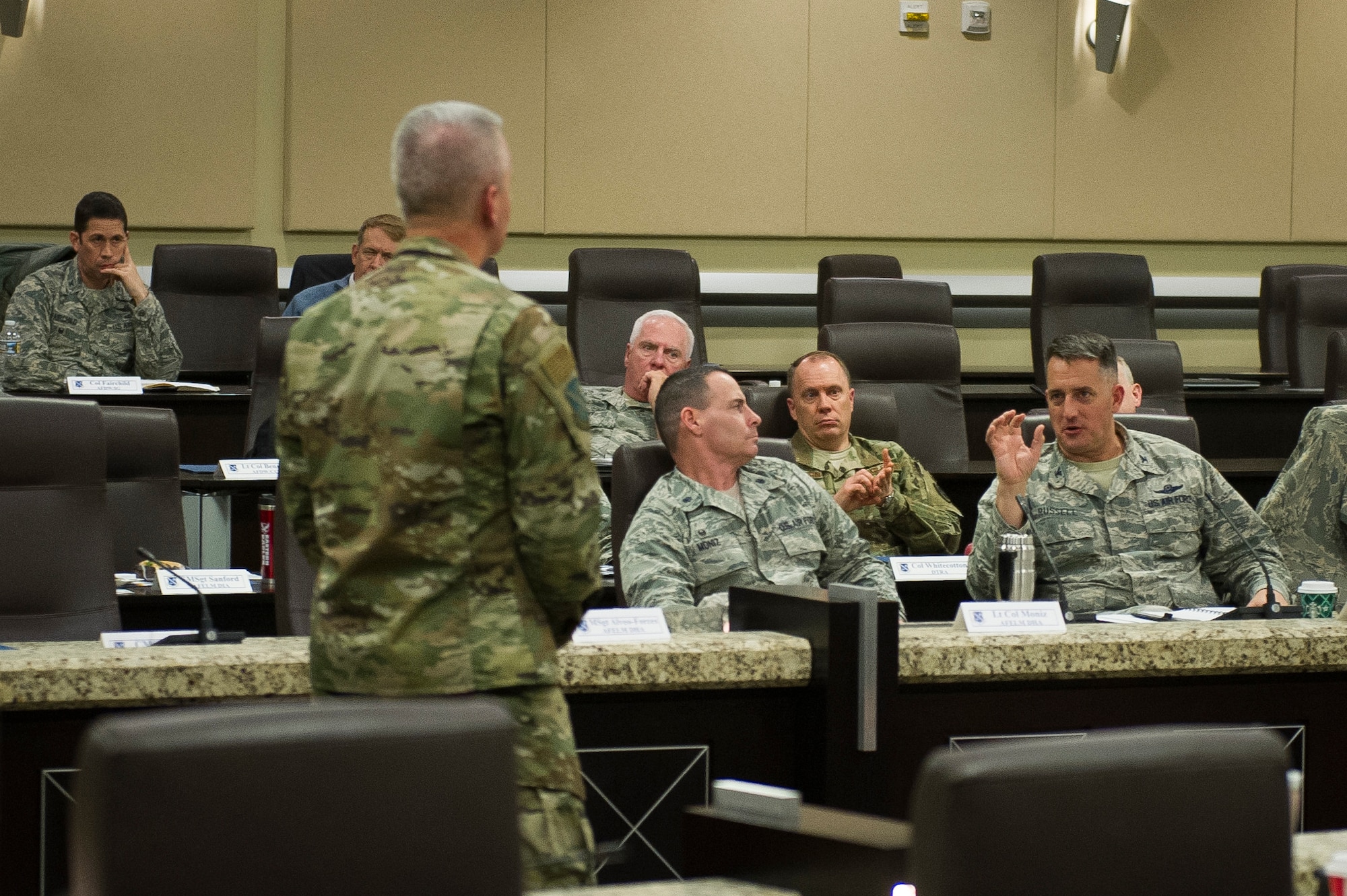 Air Force District of Washington hosts first Commanders and Senior Enlisted Leaders Conference