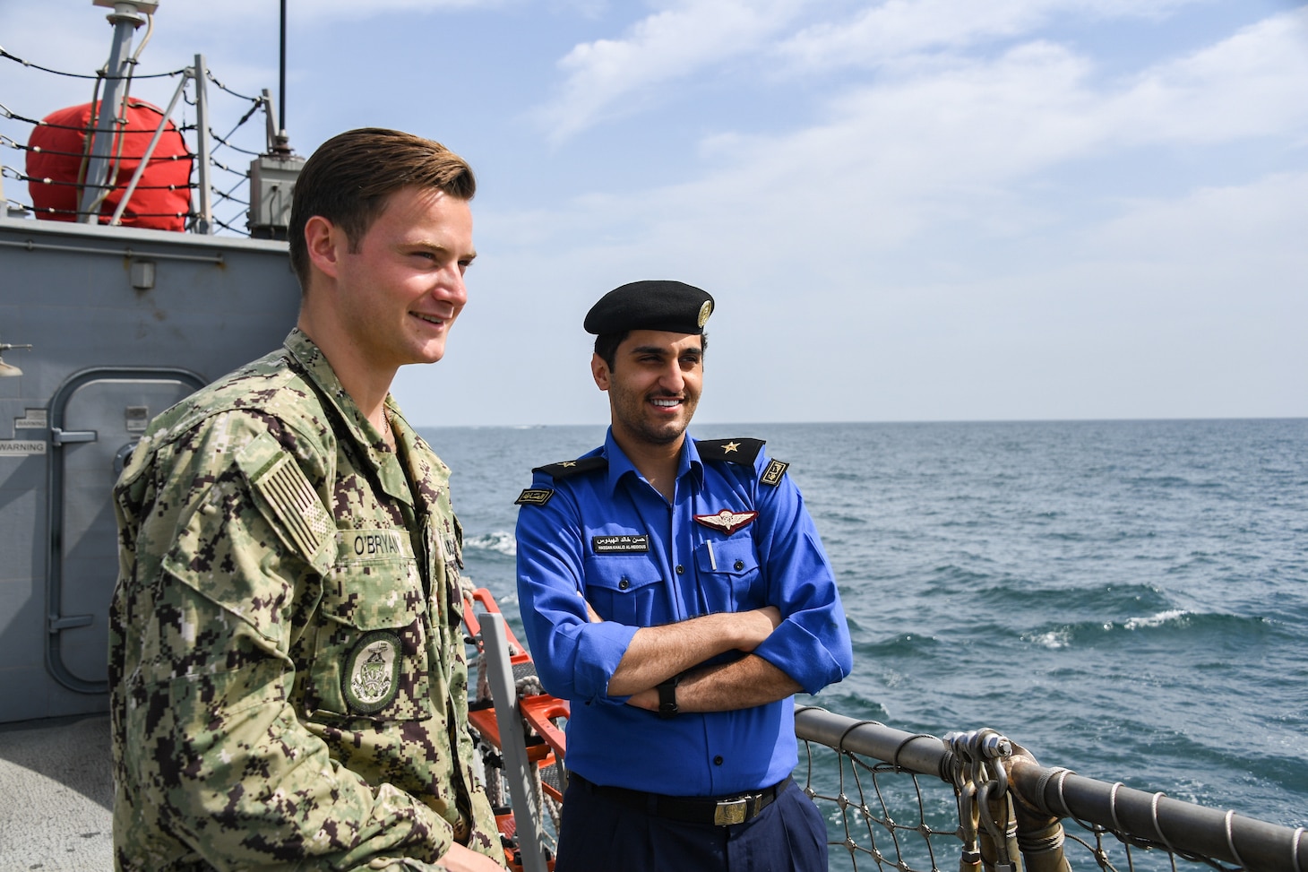 Qatar, U.S. Conclude Eastern Sailor 19 > U.S. Naval Forces Central ...