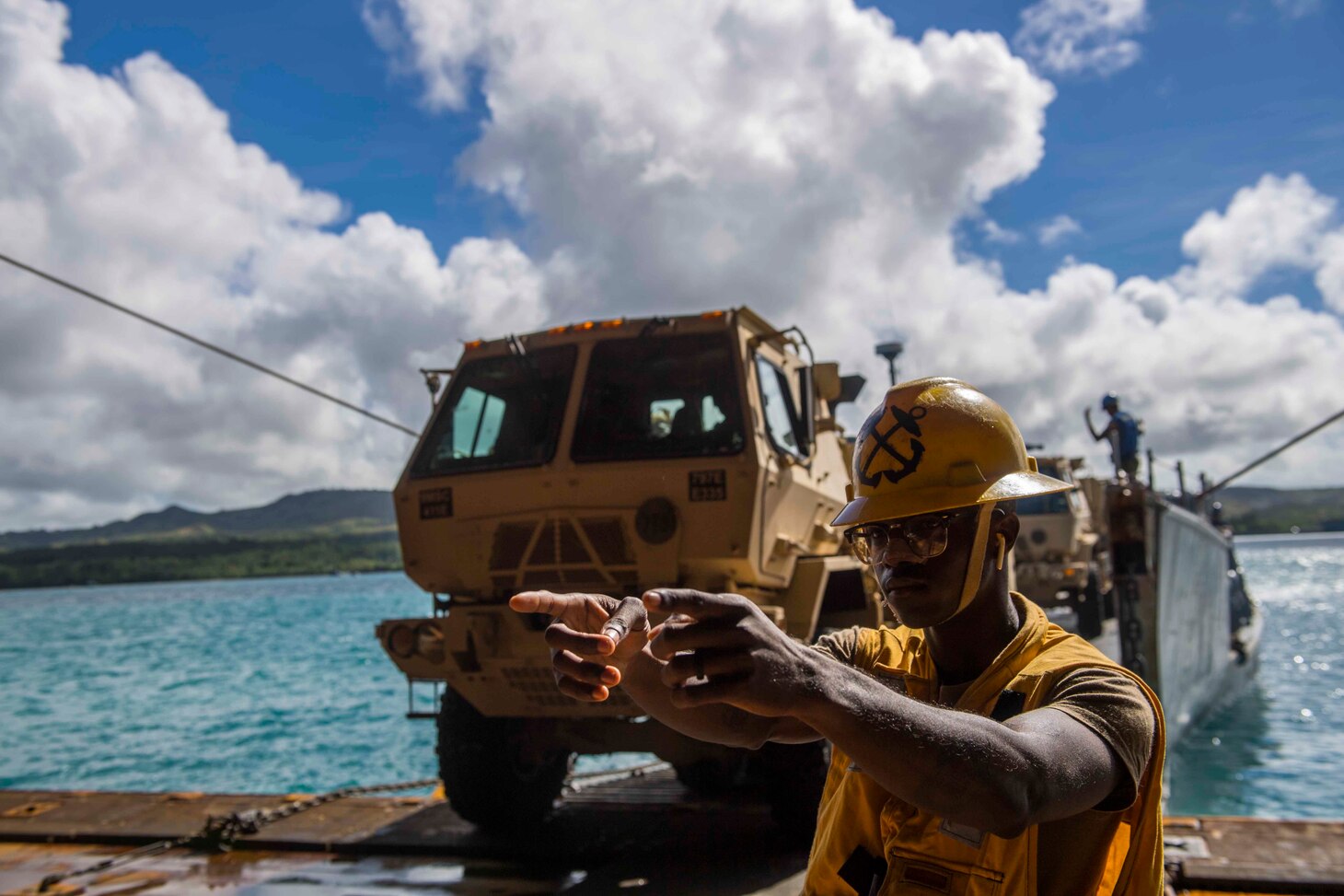 Ashland works with Army, AF, USMC to support CNMI