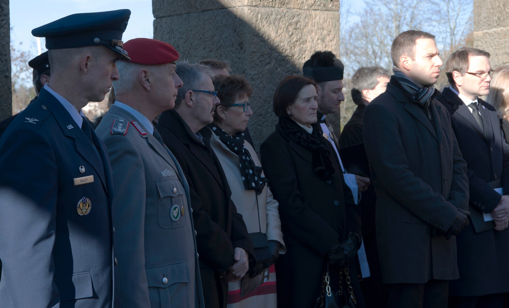 This ceremony is meant to put emphasis on the importance of remembrance, forgiveness, and peace.