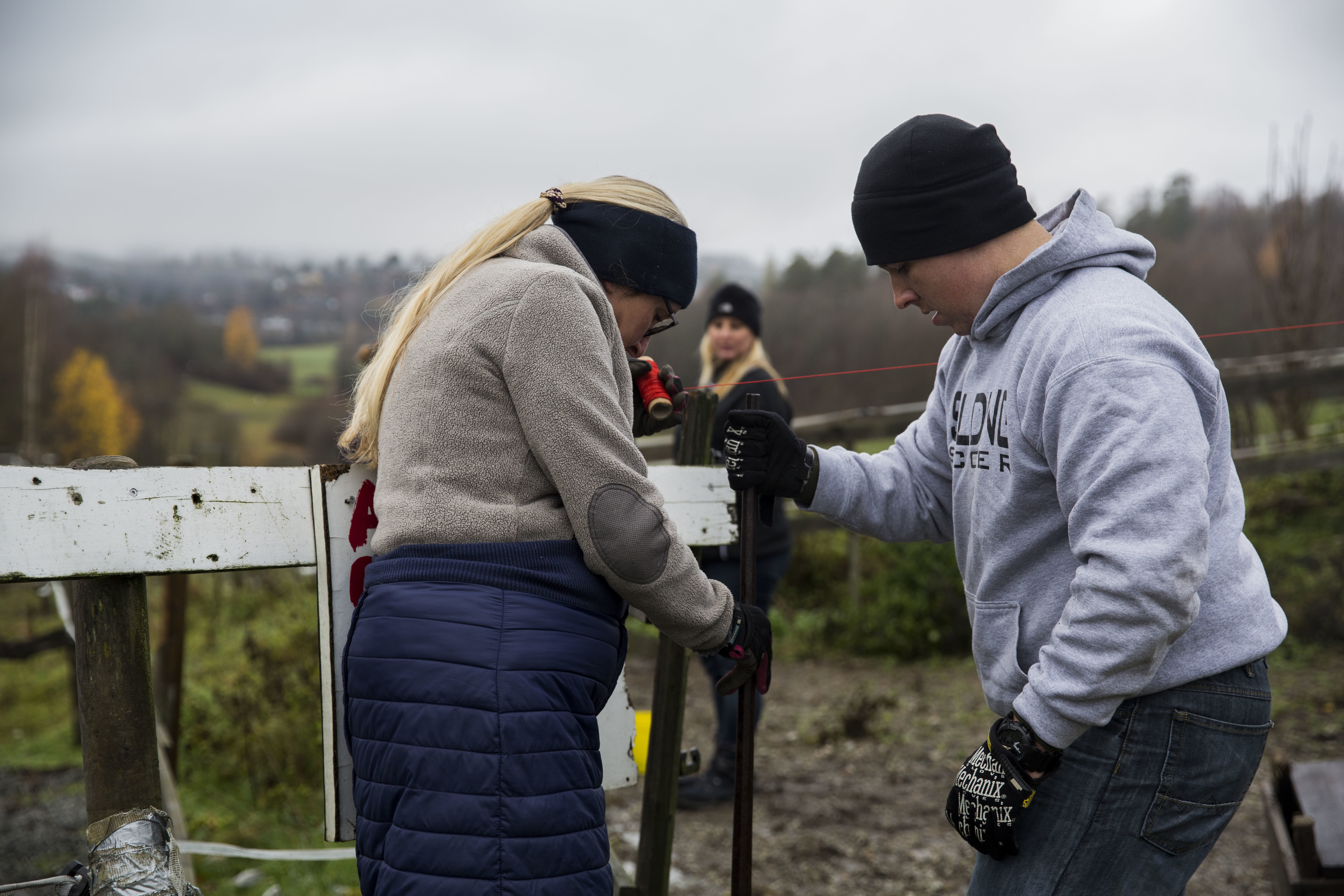 24th Meu Uss Iwo Jima Volunteer In Norway After Successful Exercise